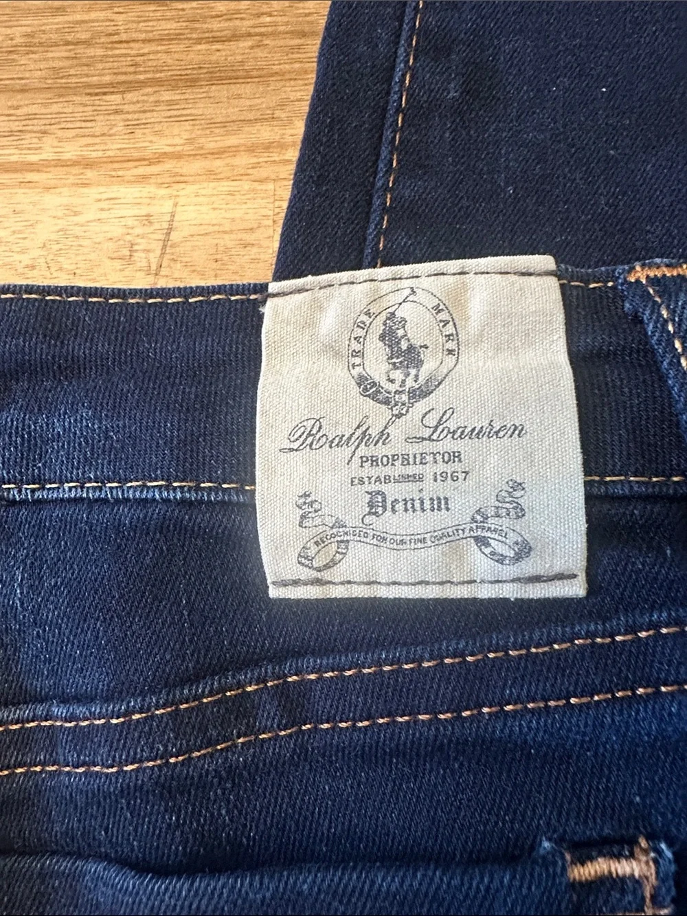RALPH LAUREN legging jeans